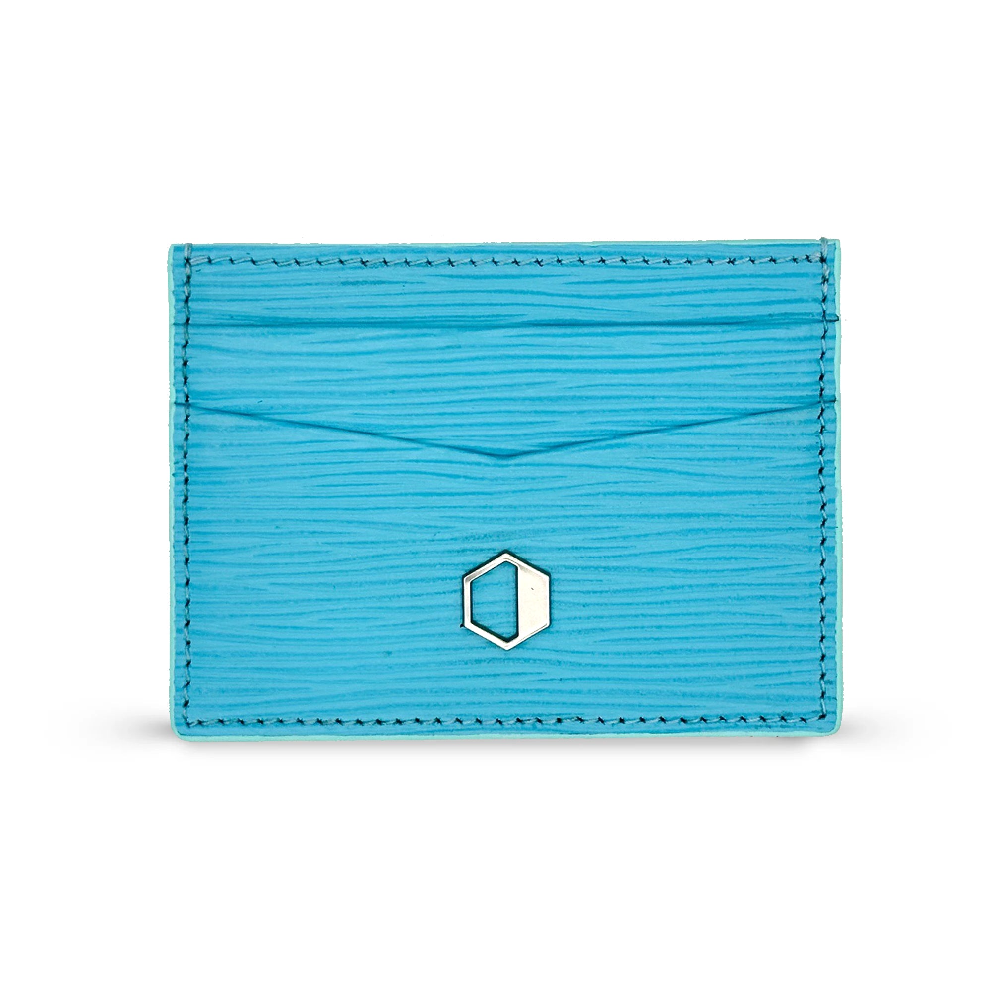 Tiffany Blue Leather Wallet